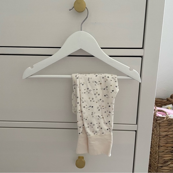 Hanna Andersson 3-6 Month Mushroom Pants - Picture 1 of 4